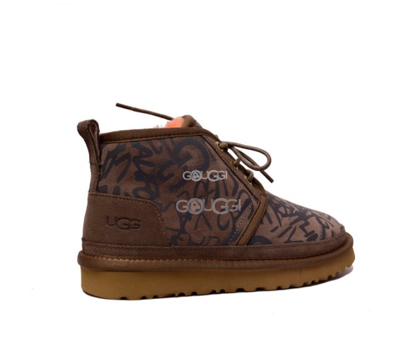 Женские ботинки Mens Neumel Street Graffiti Slate 1