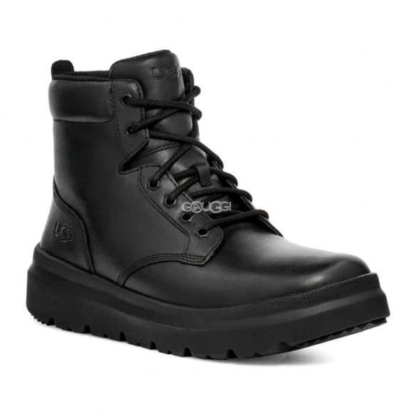 Мужские кожаные ботинки Burleigh Leather Boot - Black