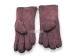 Женские удлиненные перчатки UGG Wine - 1031