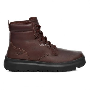 Burleigh Leather Boot - Stout