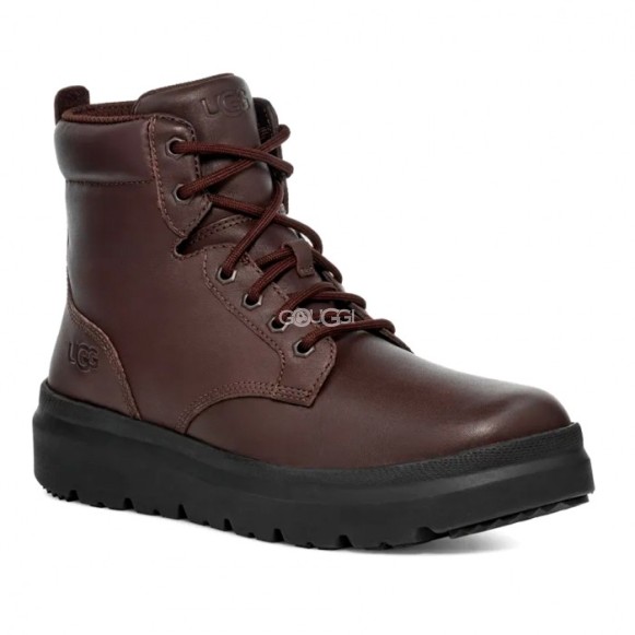 Мужские кожаные ботинки Burleigh Leather Boot - Stout