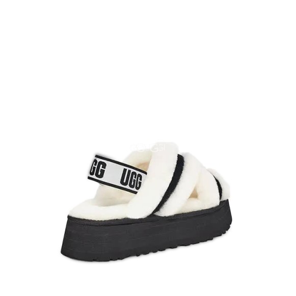 Женские сандалии Disco Cross Slide - White