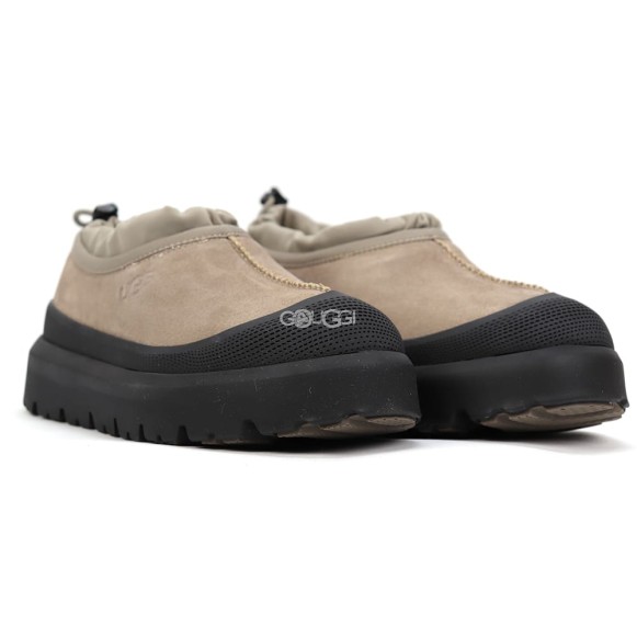 Мужские слипоны Tasman Mens Weather Hybrid - Beige/Black