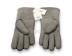 Женские удлиненные перчатки UGG Light Grey - 10029 