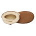 Женские ультра мини угги Ultra Mini Belted Roller - Chestnut