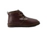 Neumel Boots Women Metallic Chocolate