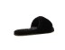 Женские тапочки Fluff Slide Slippers Chocolate