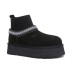 Женские слипоны Tazz Knit Black