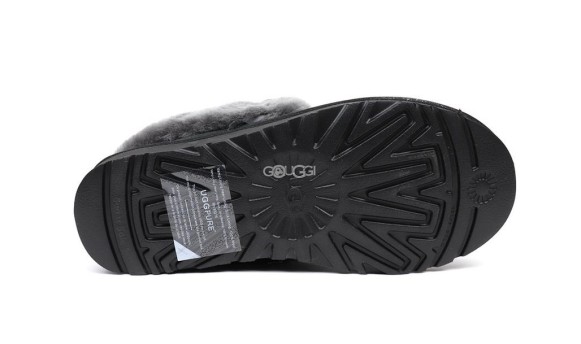 Женские слипоны Nita Slipper Black