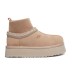 Женские слипоны Tazz Knit Sand