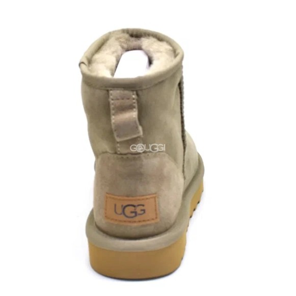 Женские мини угги Ugg Classic Mini Beige