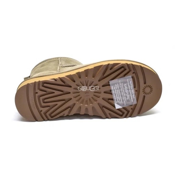 Женские мини угги Ugg Classic Mini Beige