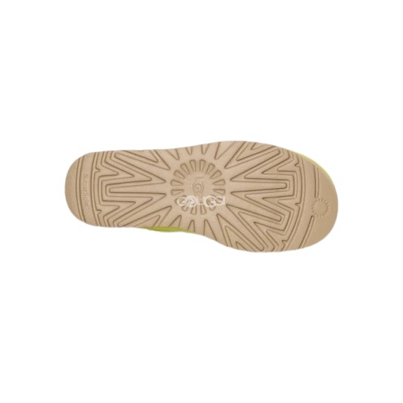 Женские ультра мини угги на платформе Classic Ultra Mini Platform Pearfect Yellow