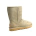 Женские короткие угги Ugg Classic Short Beige