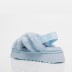 Женские сандалии Ugg Disco Cross Slide Blue
