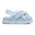 Женские сандалии Ugg Disco Cross Slide Blue