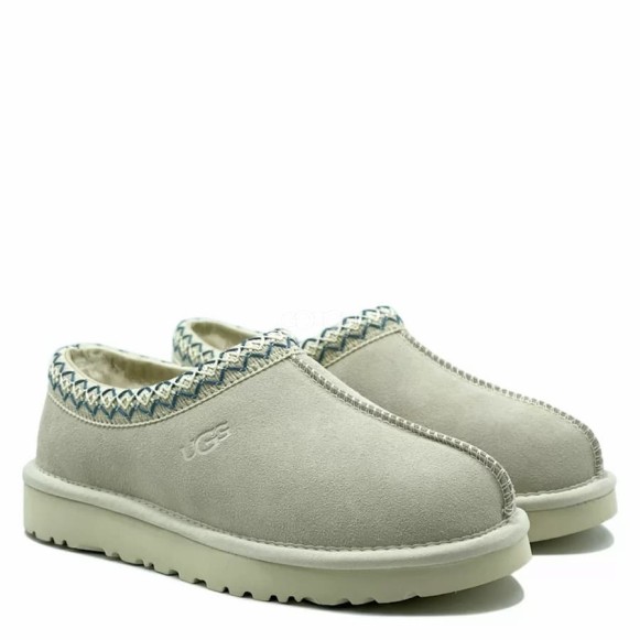 Женские слипоны Ugg Tasman Suede Slippers Beige