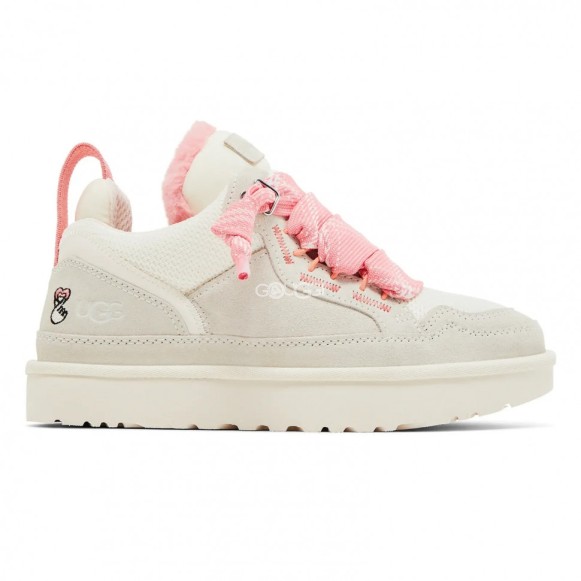 Женские кроссовки UGG Lowmel Jasmine Trop. Pink