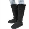 Женские высокие угги Classic Tall Skillful Wrestling Black 1