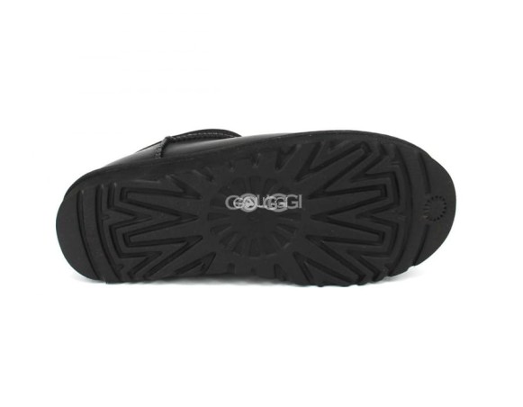 Женские слипоны Tasman Metallic Black