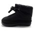 Женские короткие угги Ugg Classic Maxi Short Black
