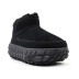 Женские мини угги на платформе Venture Daze Ultra Mini Black