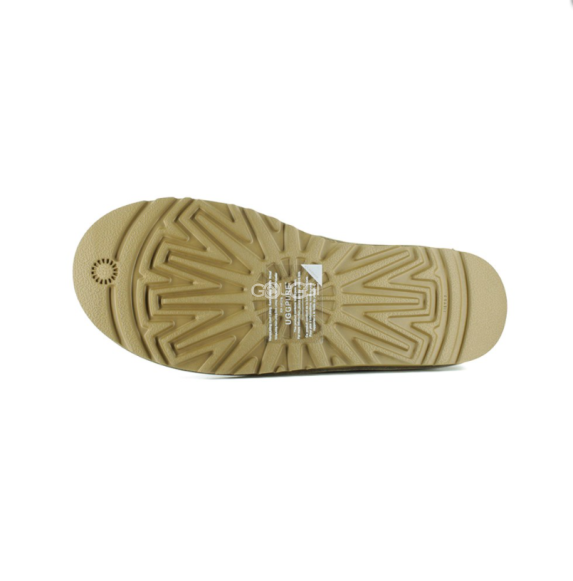 Мужские мини угги Mens Classic Mini Khaki