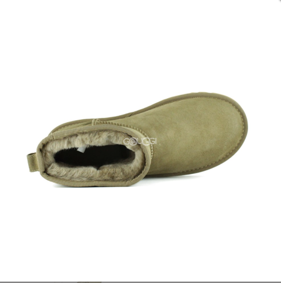 Мужские мини угги Mens Classic Mini Khaki