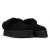Женские слипоны на платформе Tazzelle Black