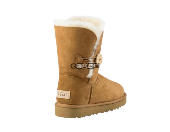 Женские угги с пуговицей Bailey Button Chestnut II