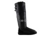 Classic Tall Metallic Skillful Wrestling Black