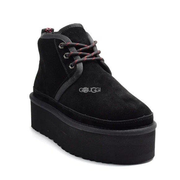 Женские ботинки на платформе Neumel Heritage Platform Black