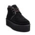 Женские ботинки на платформе Neumel Heritage Platform Black
