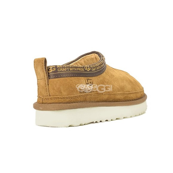 Женские слипоны X NEIGHBORHOOD TASMAN - Chestnut