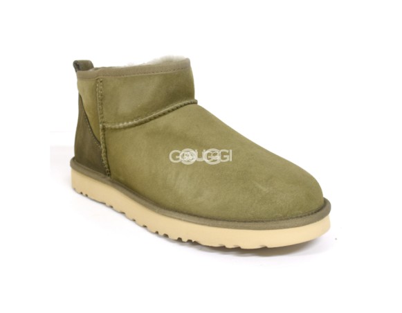 Мужские ультра мини угги Mens Ultra Mini Olive