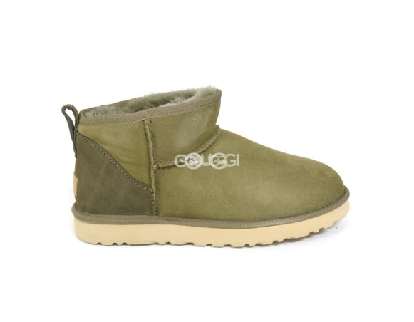 Мужские ультра мини угги Mens Ultra Mini Olive