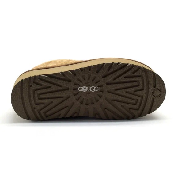 Женские ботинки на платформе Neumel Heritage Platform Chestnut