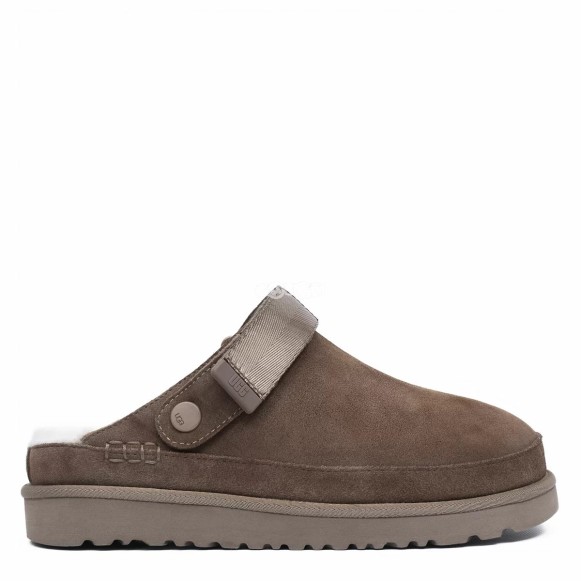 Женские сандалии UGG Goldenstar Clog Chocolate