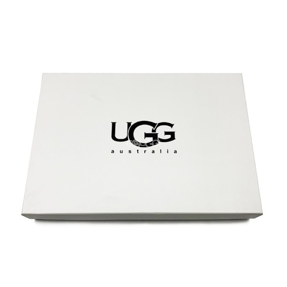 Синий шарф UGG