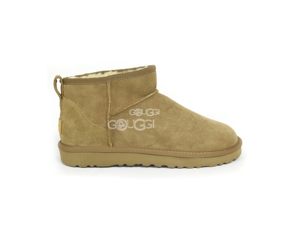 Мужские ультра мини угги Mens Ultra Mini Chestnut