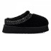 Женские слипоны Tazz Braid - Black