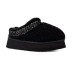 Женские слипоны Tazz Braid - Black
