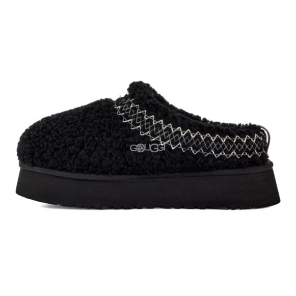 Женские слипоны Tazz Braid - Black