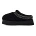 Женские слипоны Tazz Braid - Black