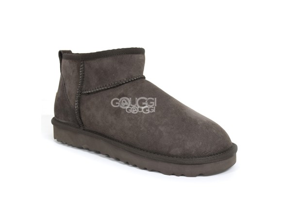 Мужские ультра мини угги Mens Ultra Mini Chocolate