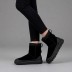 Женские короткие угги Classic Short Weather Hybrid - Black
