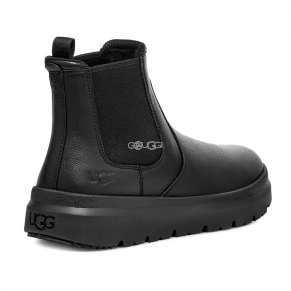 Мужские челси Burleigh Chelsea Leather - Black