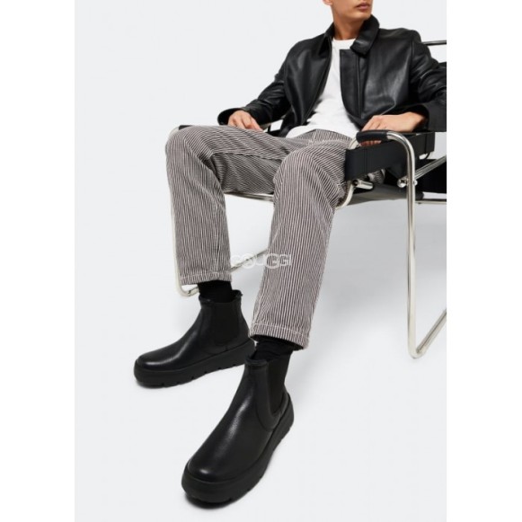 Мужские челси Burleigh Chelsea Leather - Black