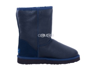 Classic Short Metallic Navy