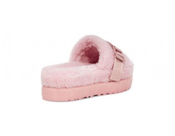 Женские тапочки Fluffita Platform - Pink